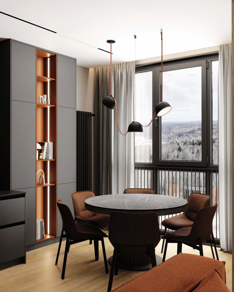 Обложка проекта: Двухуровневая квартира г. Обнинск