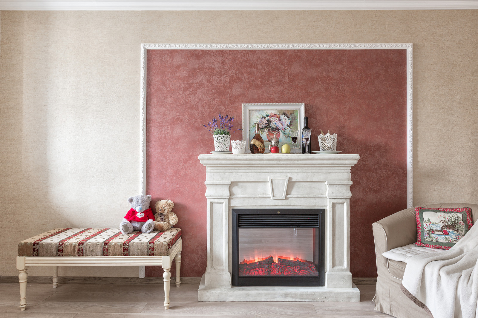 Уютная двушка для пожилой пары