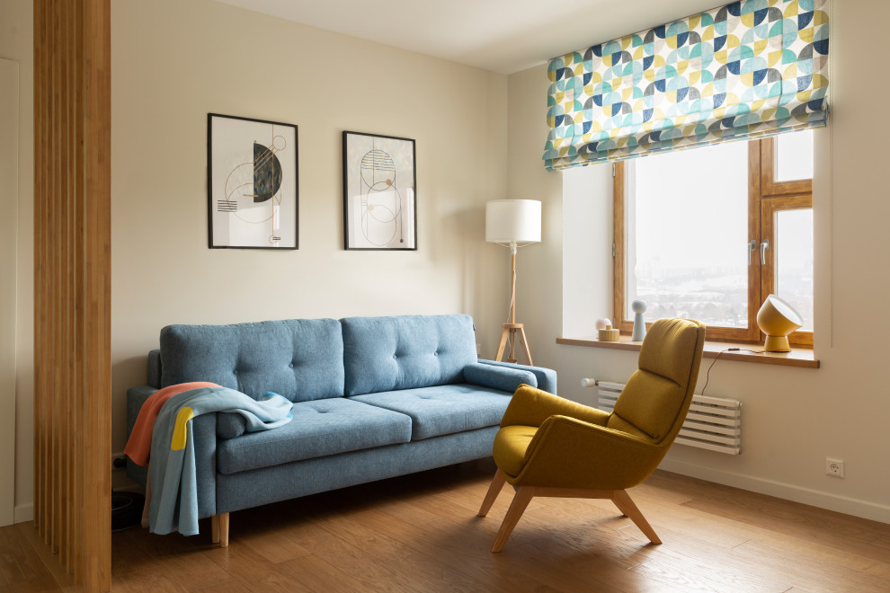 Публикация в "Идеи вашего дома" . Скандинавский стиль и эстетика 60-х.