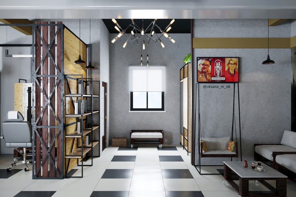 Дизайн-проект интерьера салона красоты в г.Владивостоке