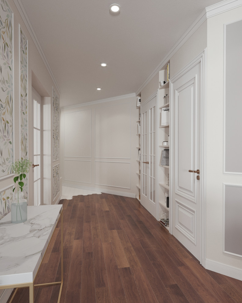 Мимиминимализм - трёшка на Речном Вокзале