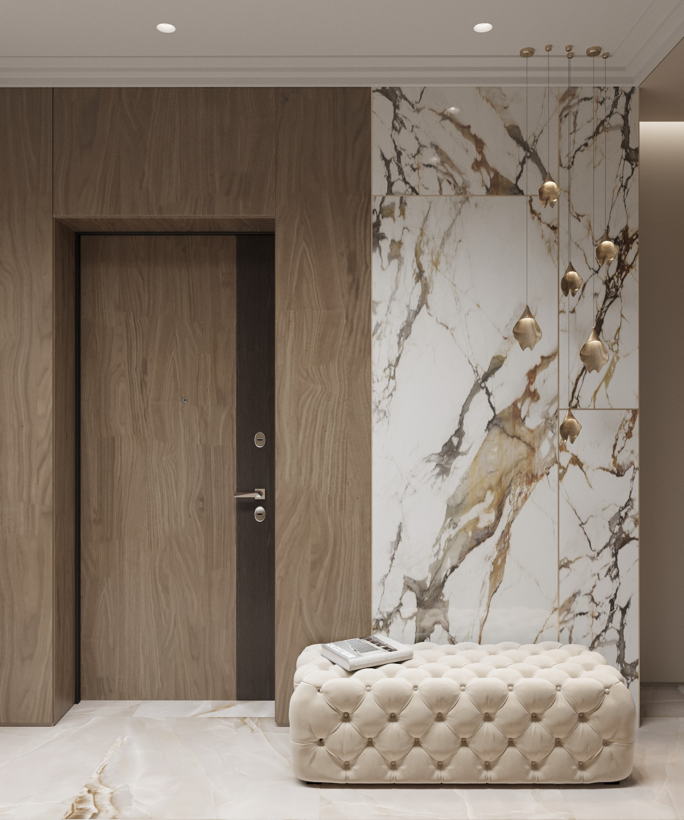 Квартира в ЖК «Плотничный». Элегантность и минимализм