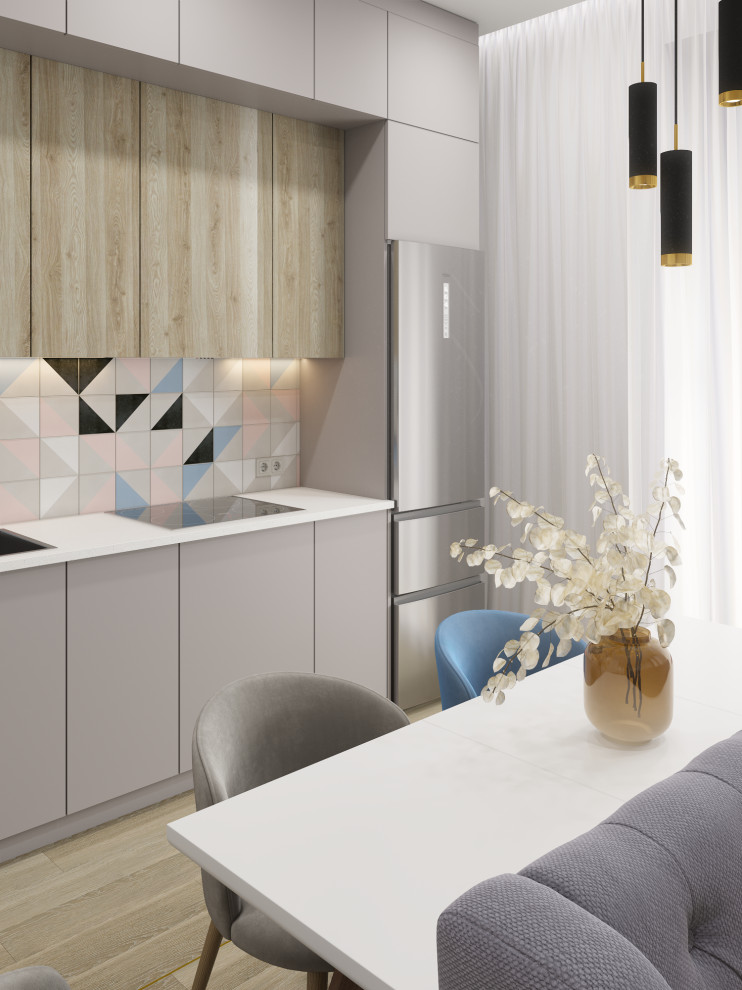 ЖК ЗилАРТ Квартира для семьи с двумя детьми