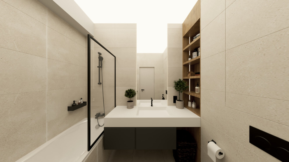 Дизайн-проект дуплекса