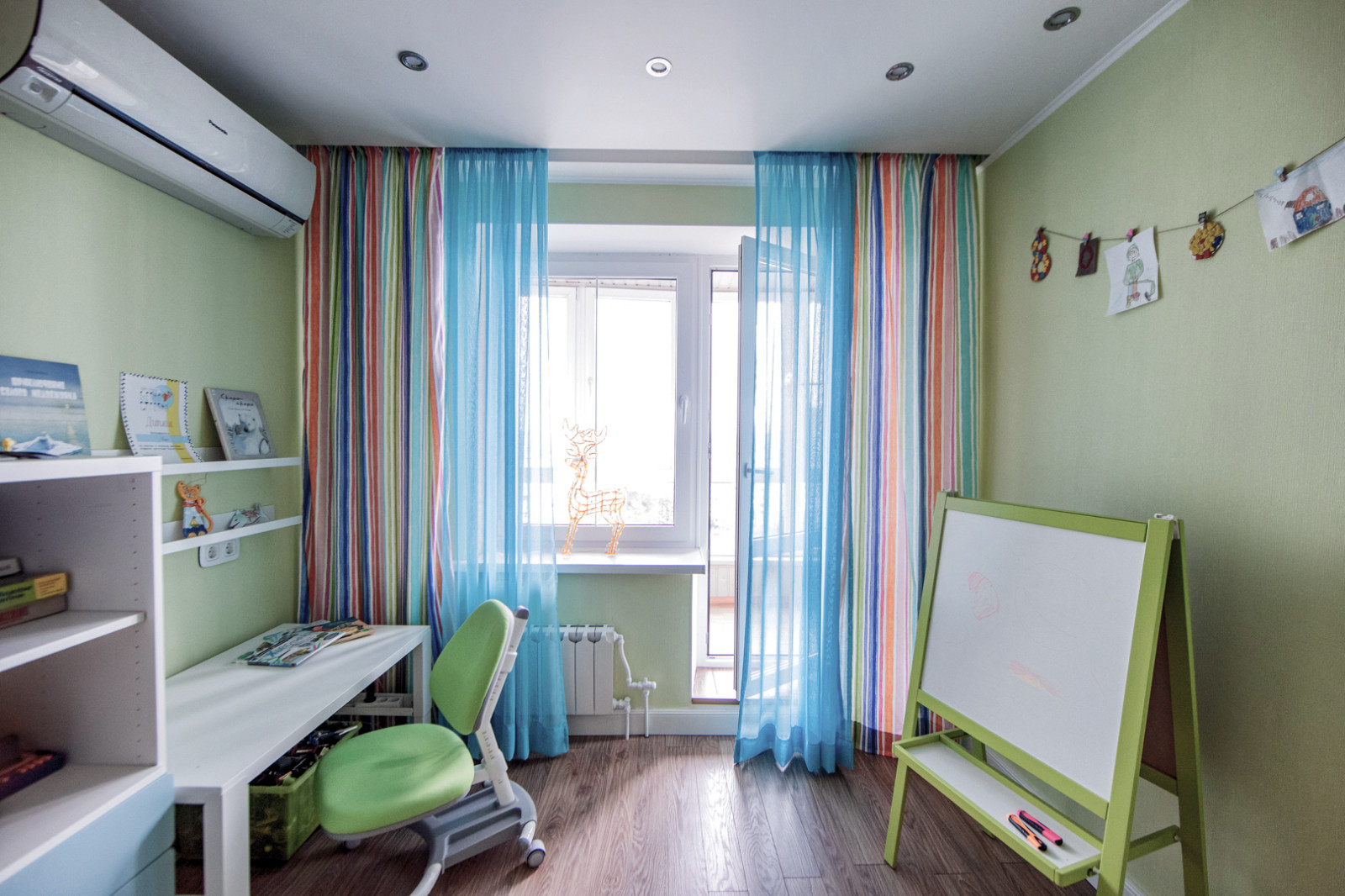 Квартира с яблоневым садом