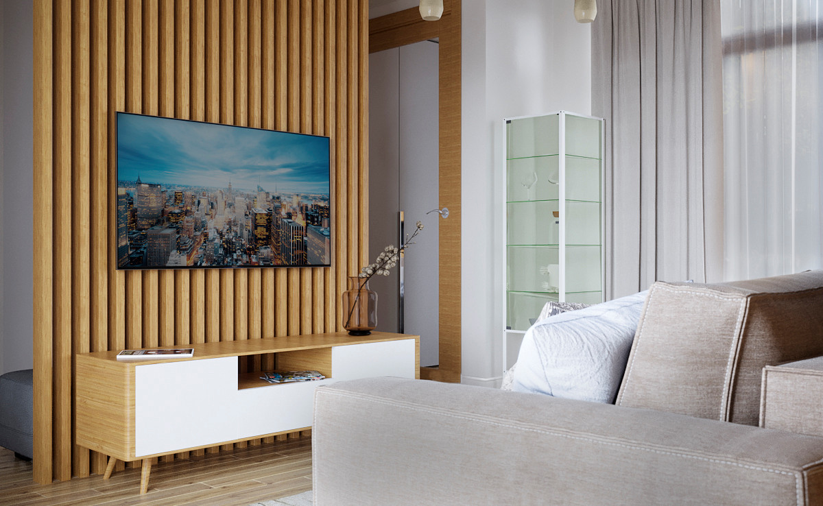 Гостиная в частном доме в Испании