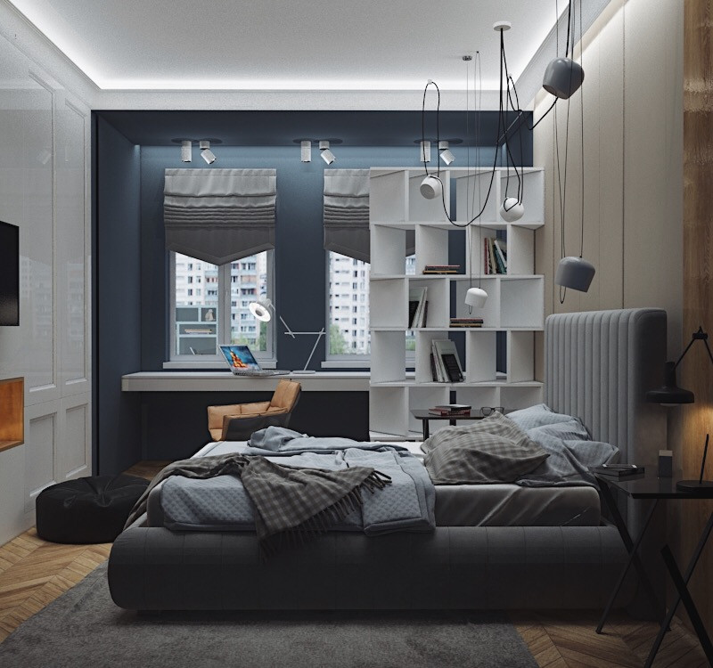 Интерьер квартиры в ЖК "Ладья" г.Самара 220м2
