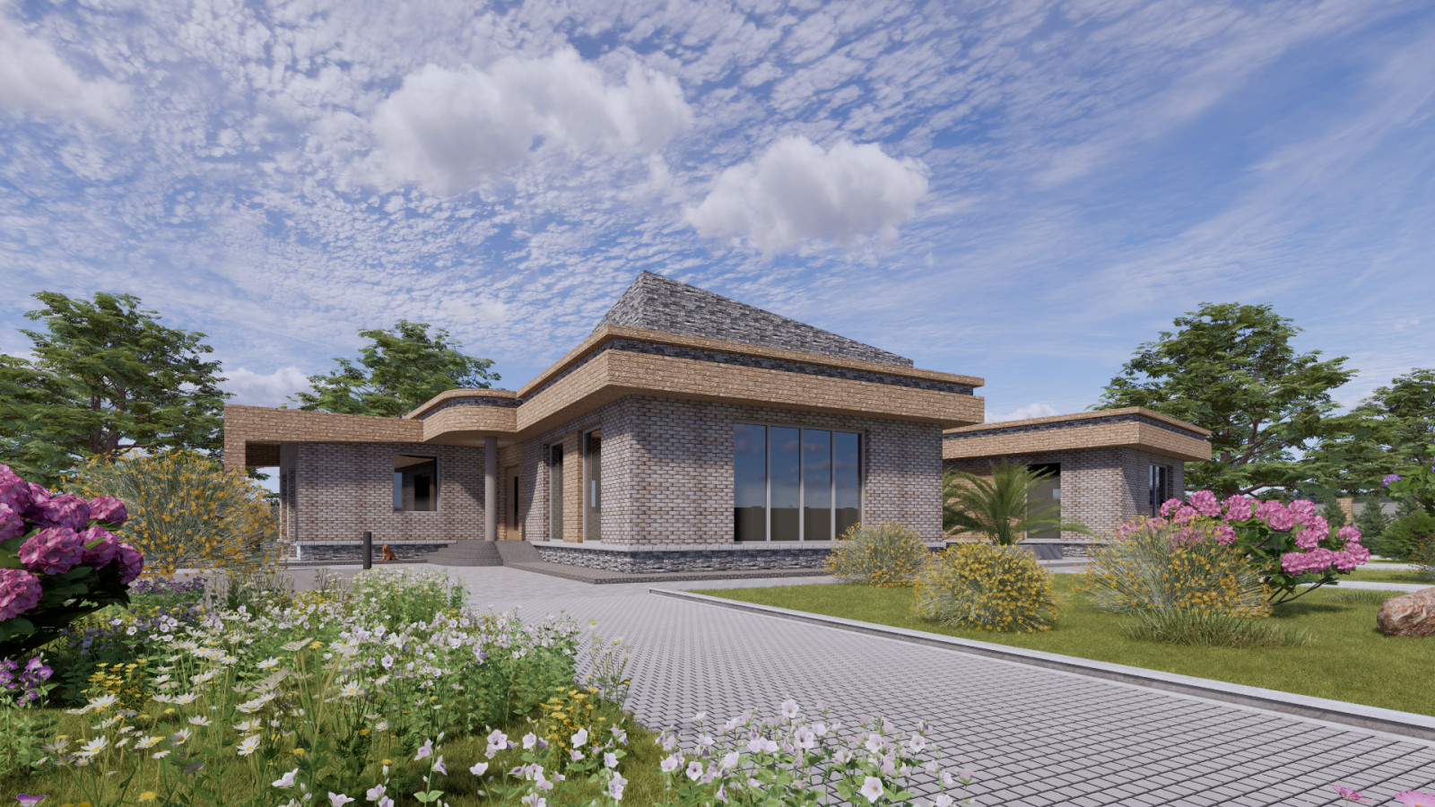 Обложка проекта: Современный модный жилой дом в Екатеринбурге