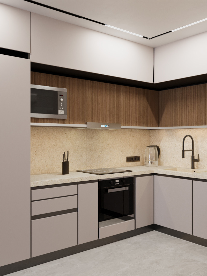 Функциональная однушка для пары IT-шников