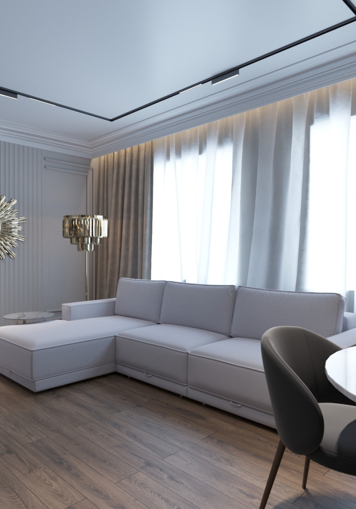 Обложка проекта: ЖК Cалют