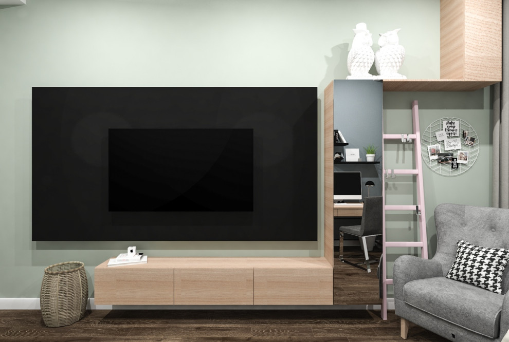 комната для девочки подростка