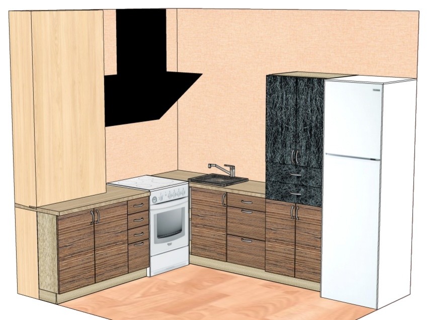 Кухонные гарнитуры Kitchens