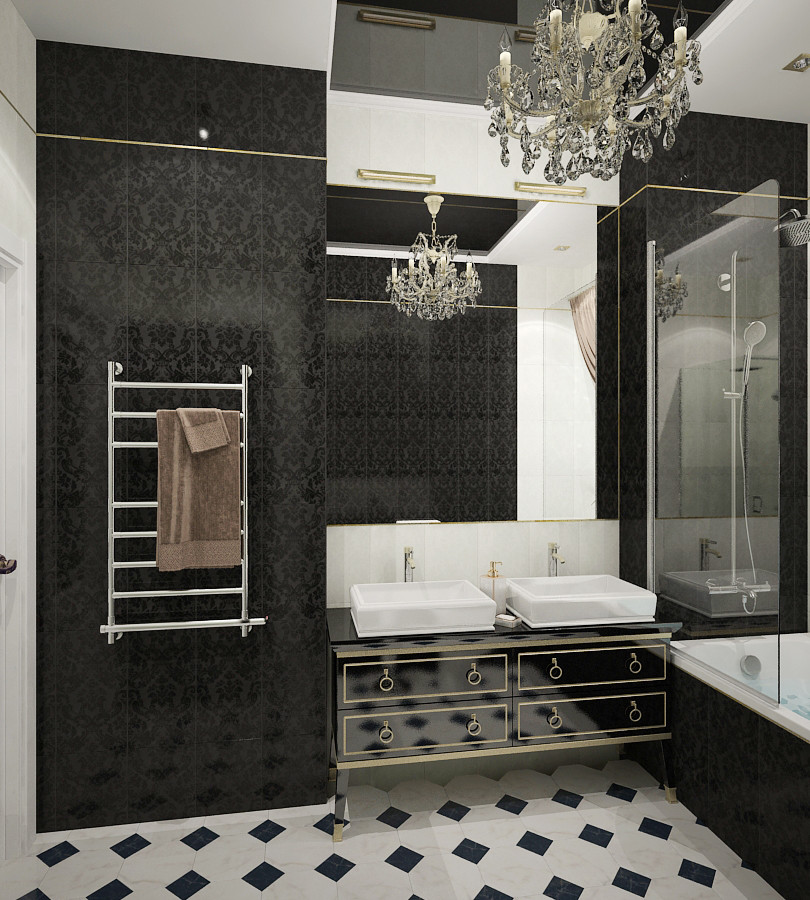 Коттедж 215 м2 в стиле неоклассика