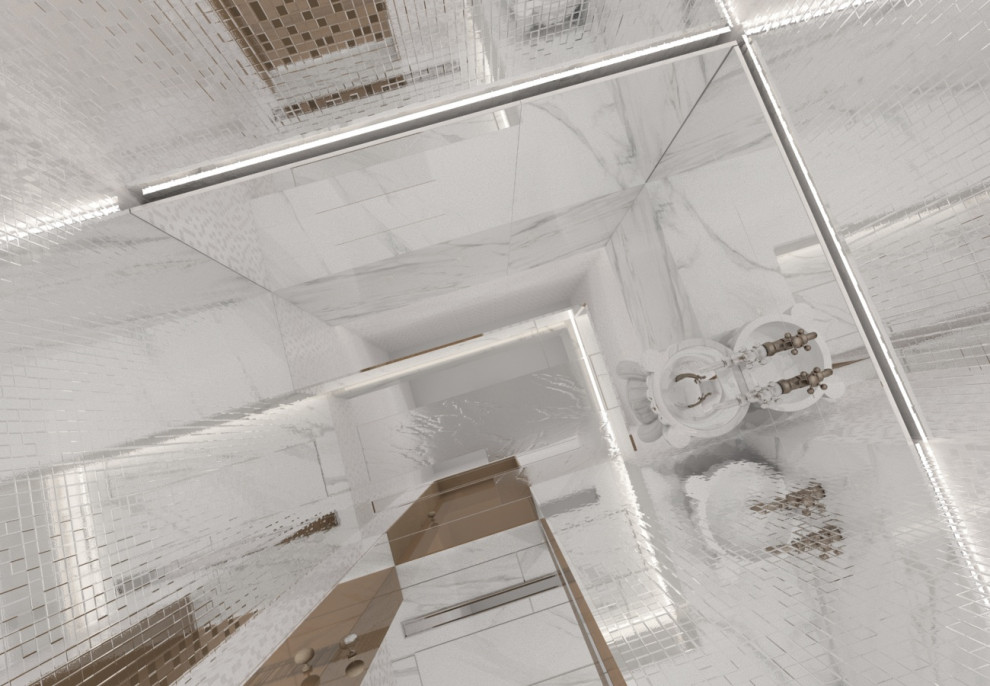 Обложка проекта: SPA in a private house