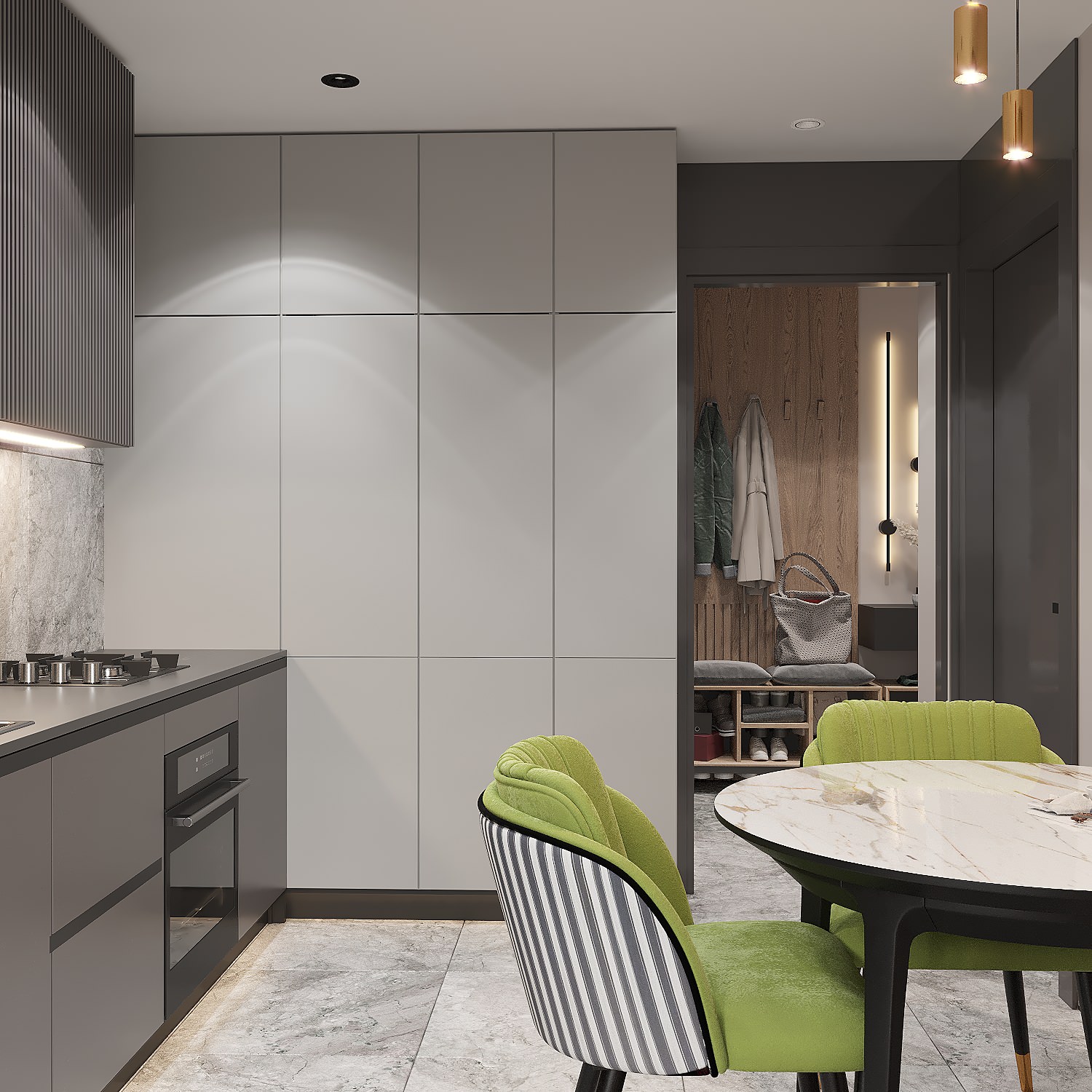 Проект квартиры г. Смоленск