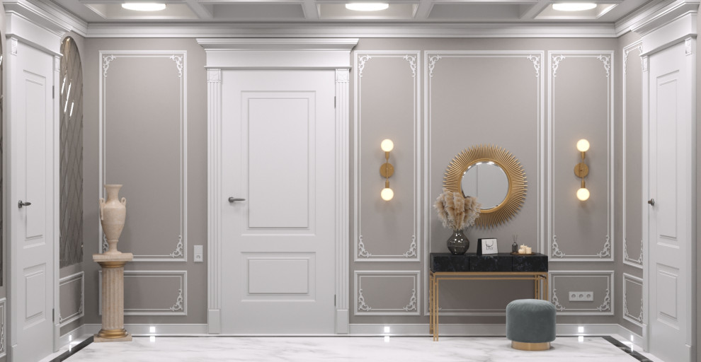 Обложка проекта: Трехмерная визуализация входной зоны