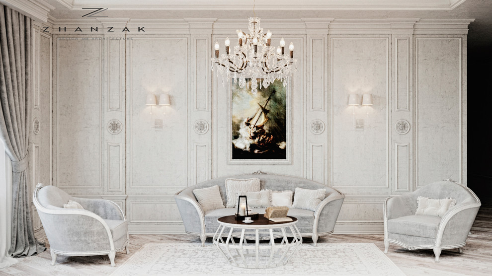 Обложка проекта: Проект зоны библиотеки в элитной квартире!