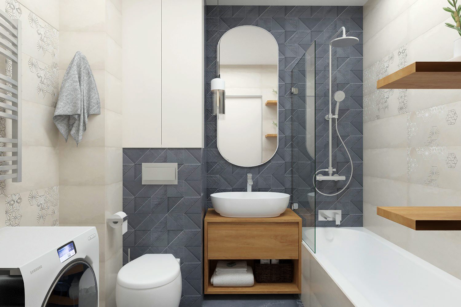 Квартира 57м2 для молодого парня