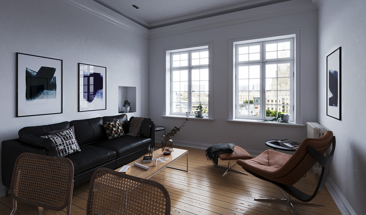 3D Визуализация