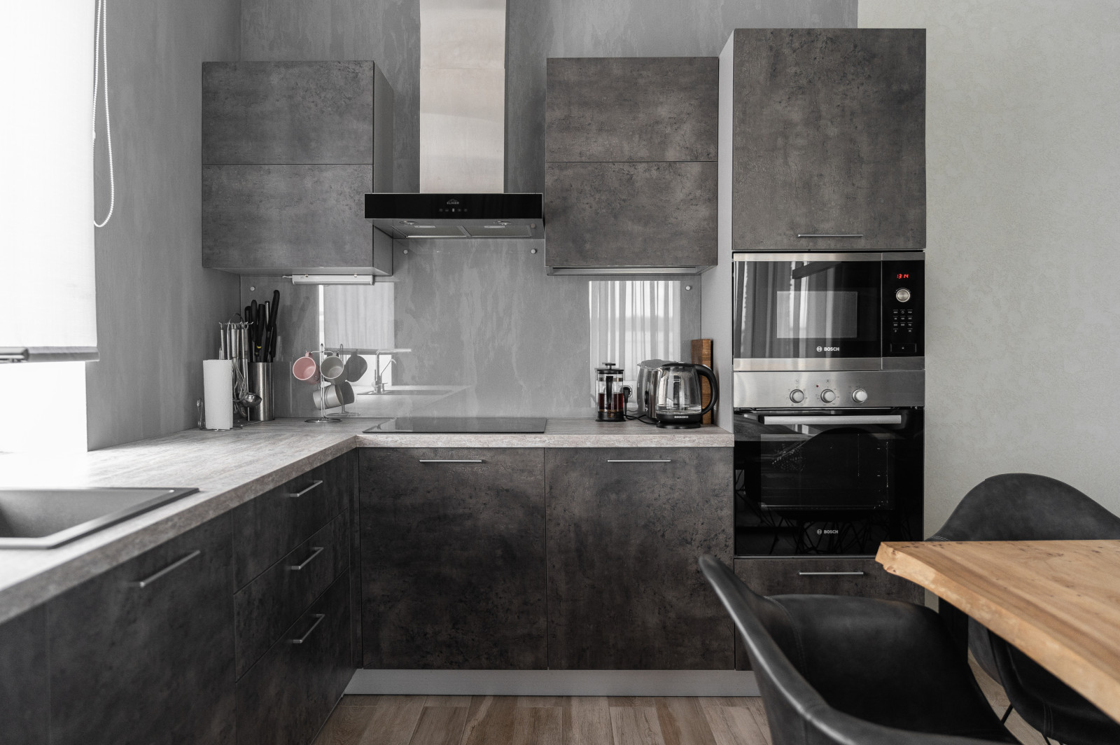 Загородный дом в стиле Loft