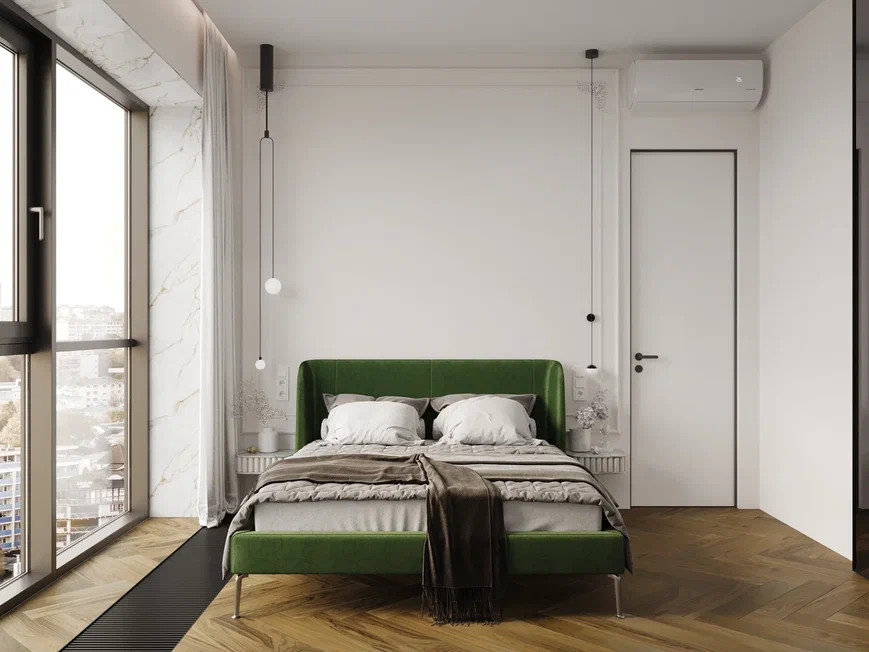 Ремонт квартиры для молодой девушки в стиле современная классика