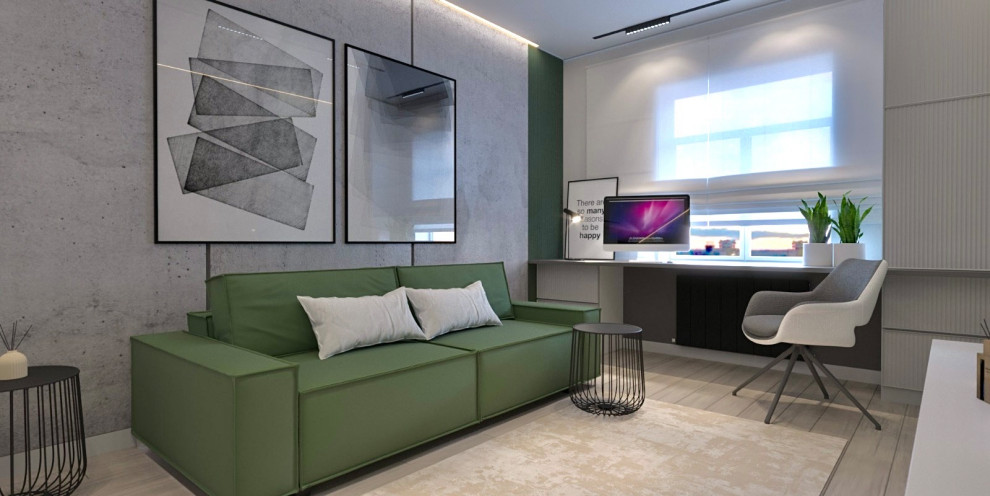 Дизайн проект для квартиры в г. Новокуйбышевск