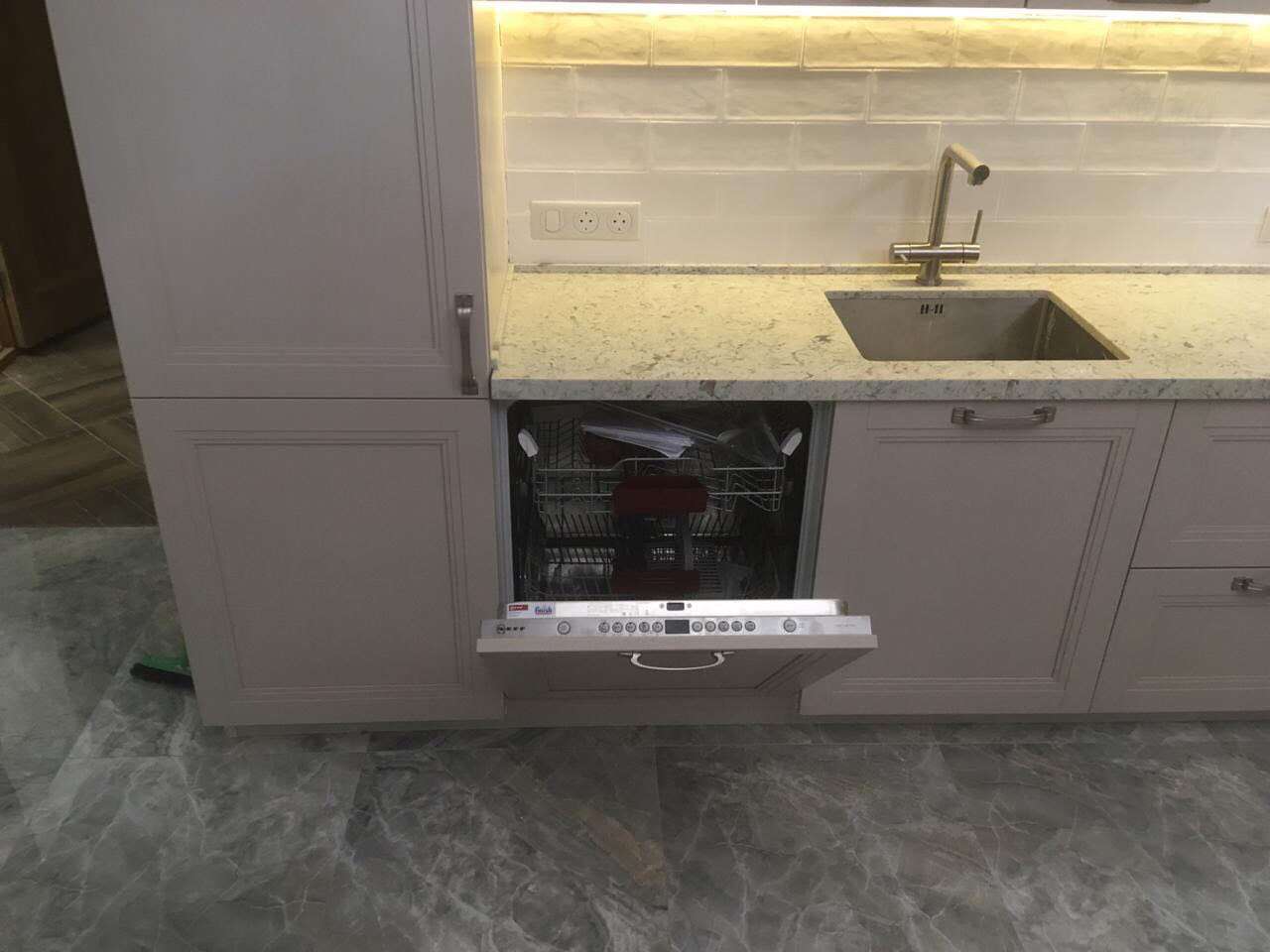 Кухня в стиле современная классика, пос. Тагашево, г. Казань