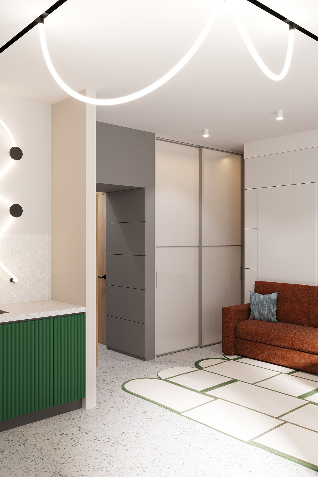 35 Академгородок