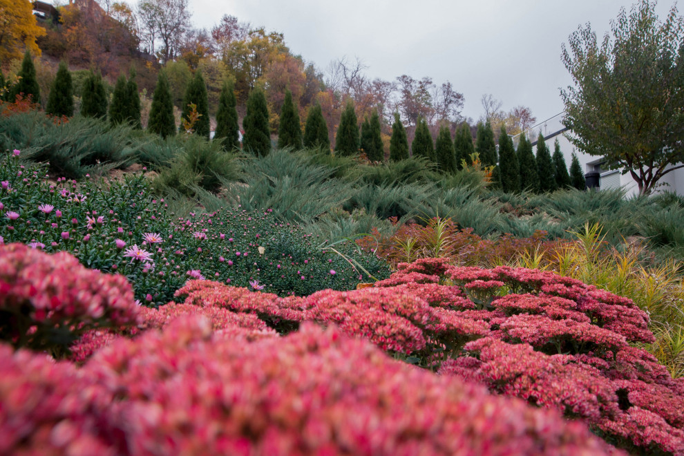 Сад на холмах - по мотивам Пита Удольфа.