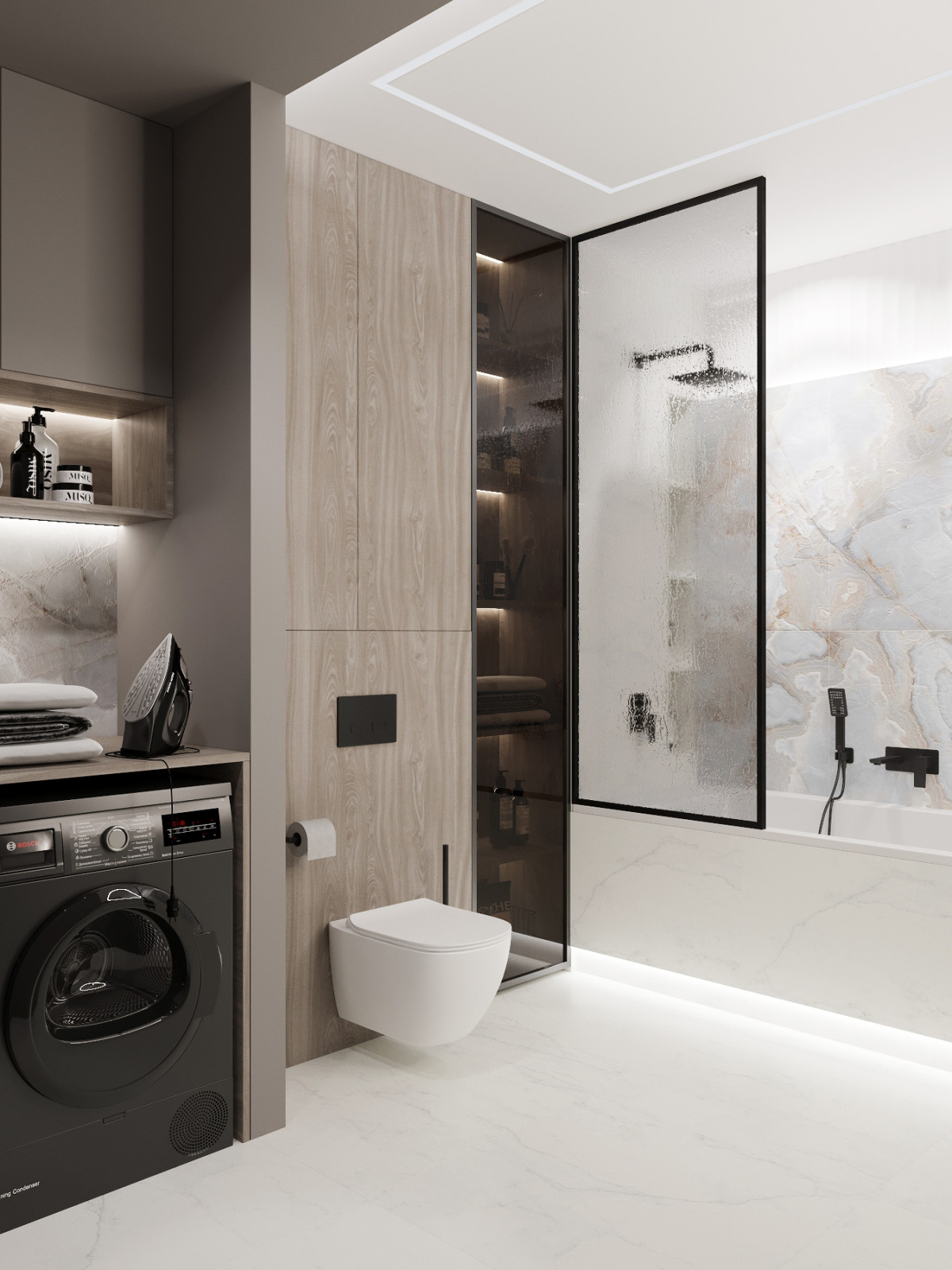 Обложка проекта: Квартира для семьи из 3 человек | 101 м.кв.