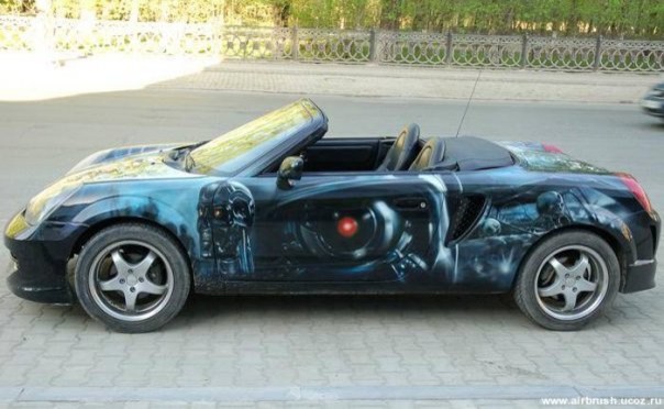 Роспись стен