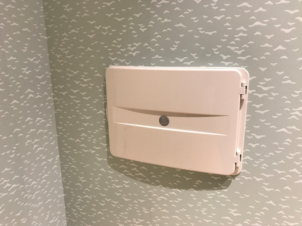 Встроенный пылесос