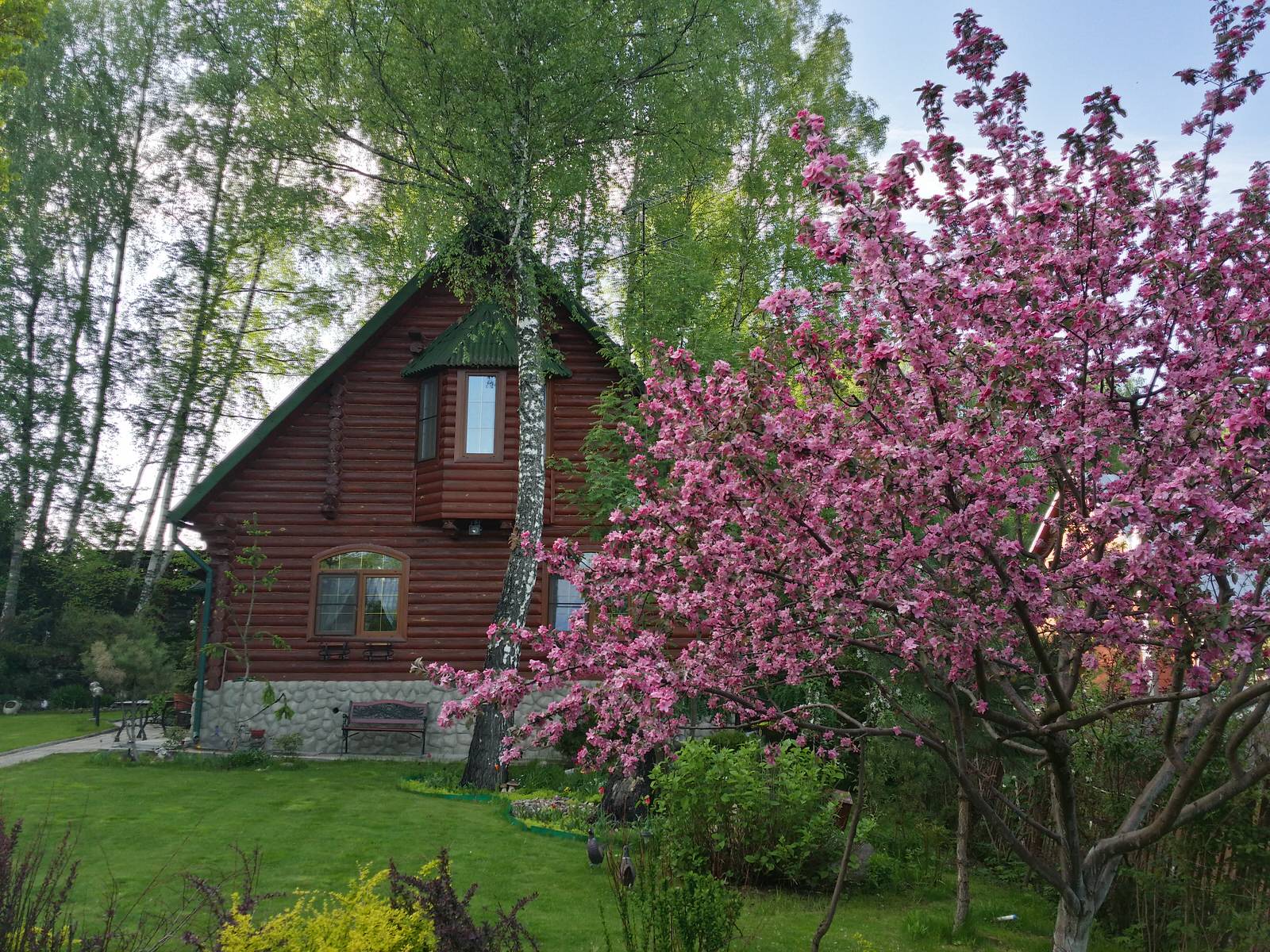 Вписываясь в природу