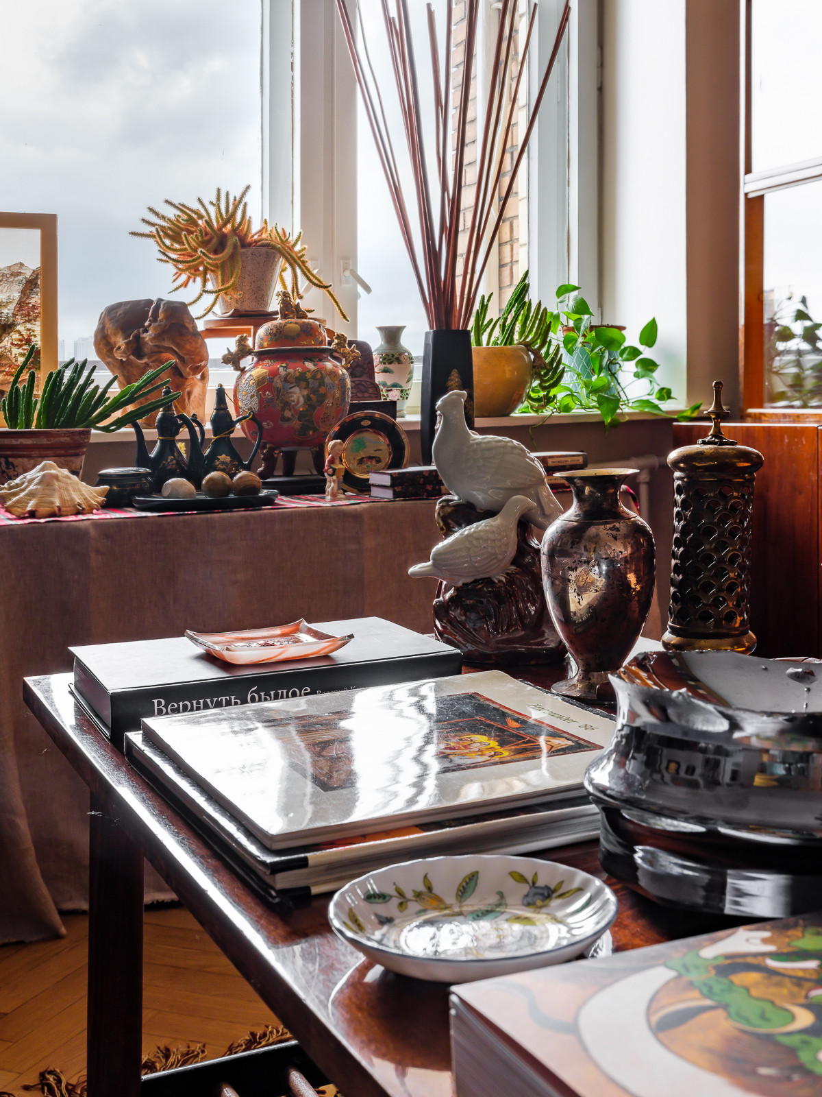 До и после: Бохо-интерьер в центре Москвы