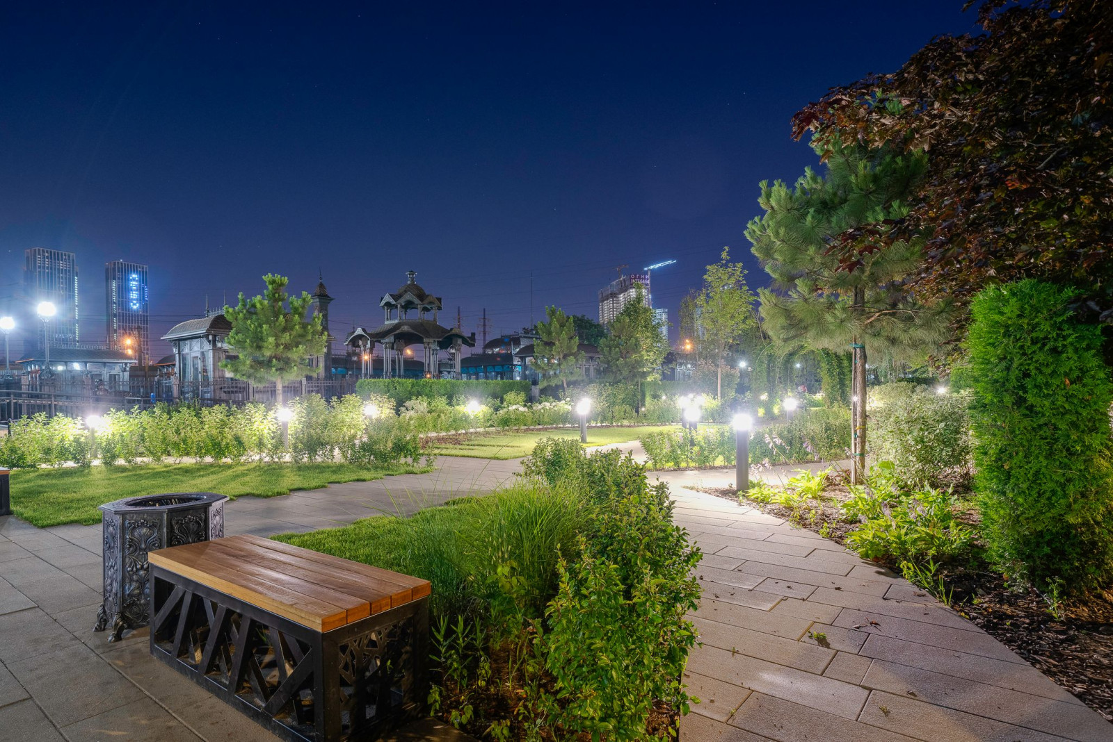 Парк Матвеевская