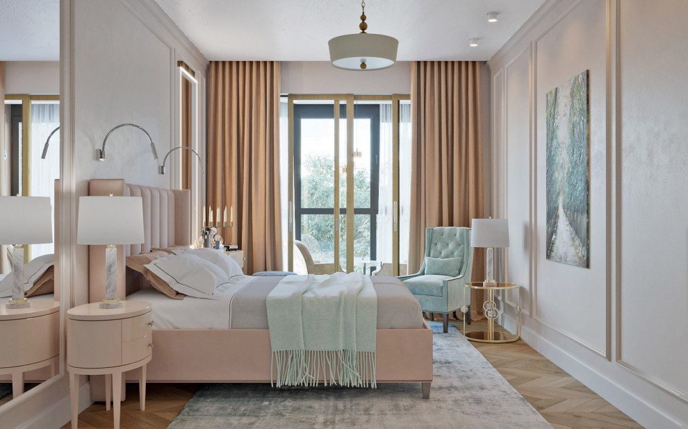 ЖК Тимирязев Парк Спальня