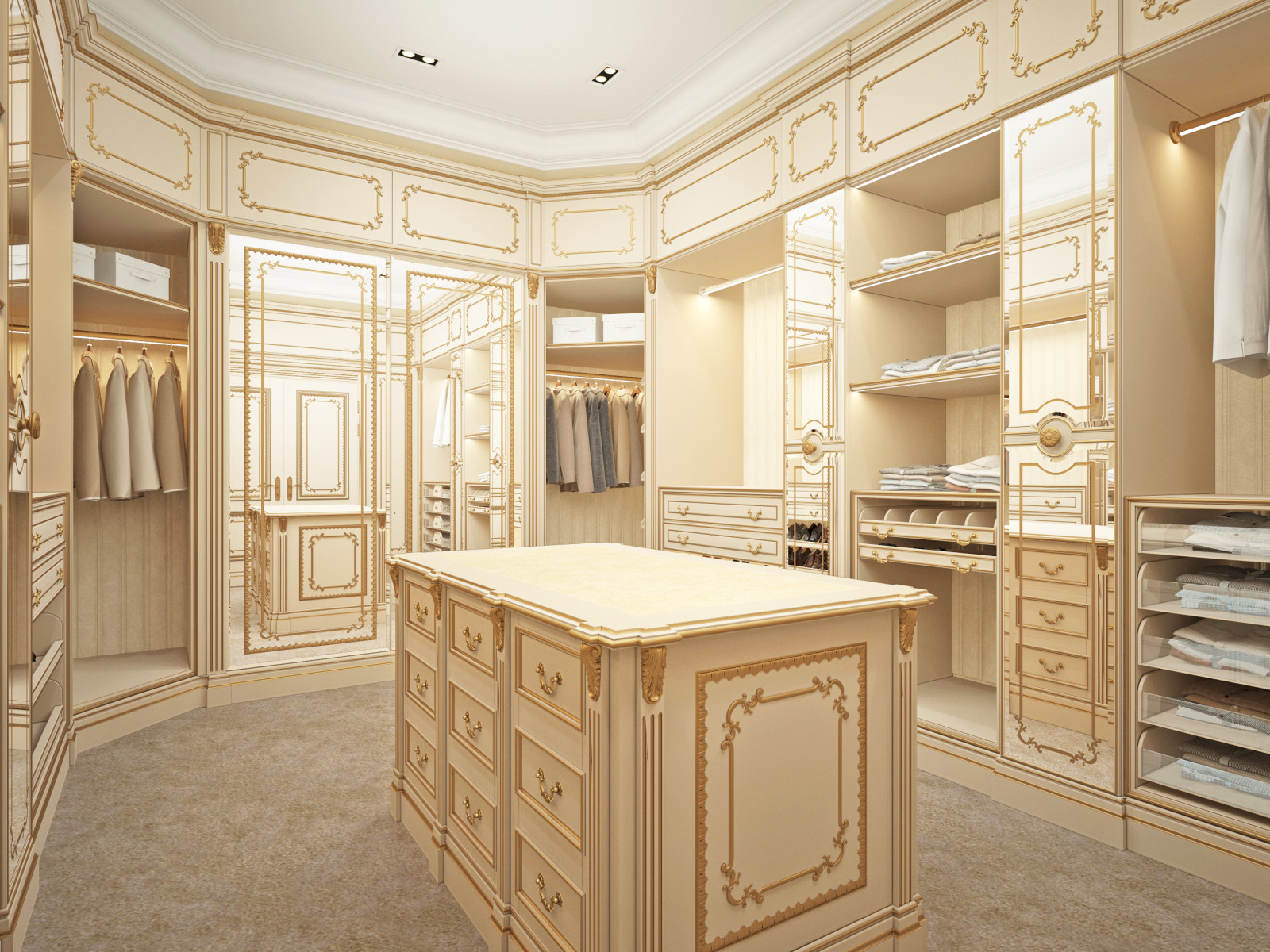 Гардеробные