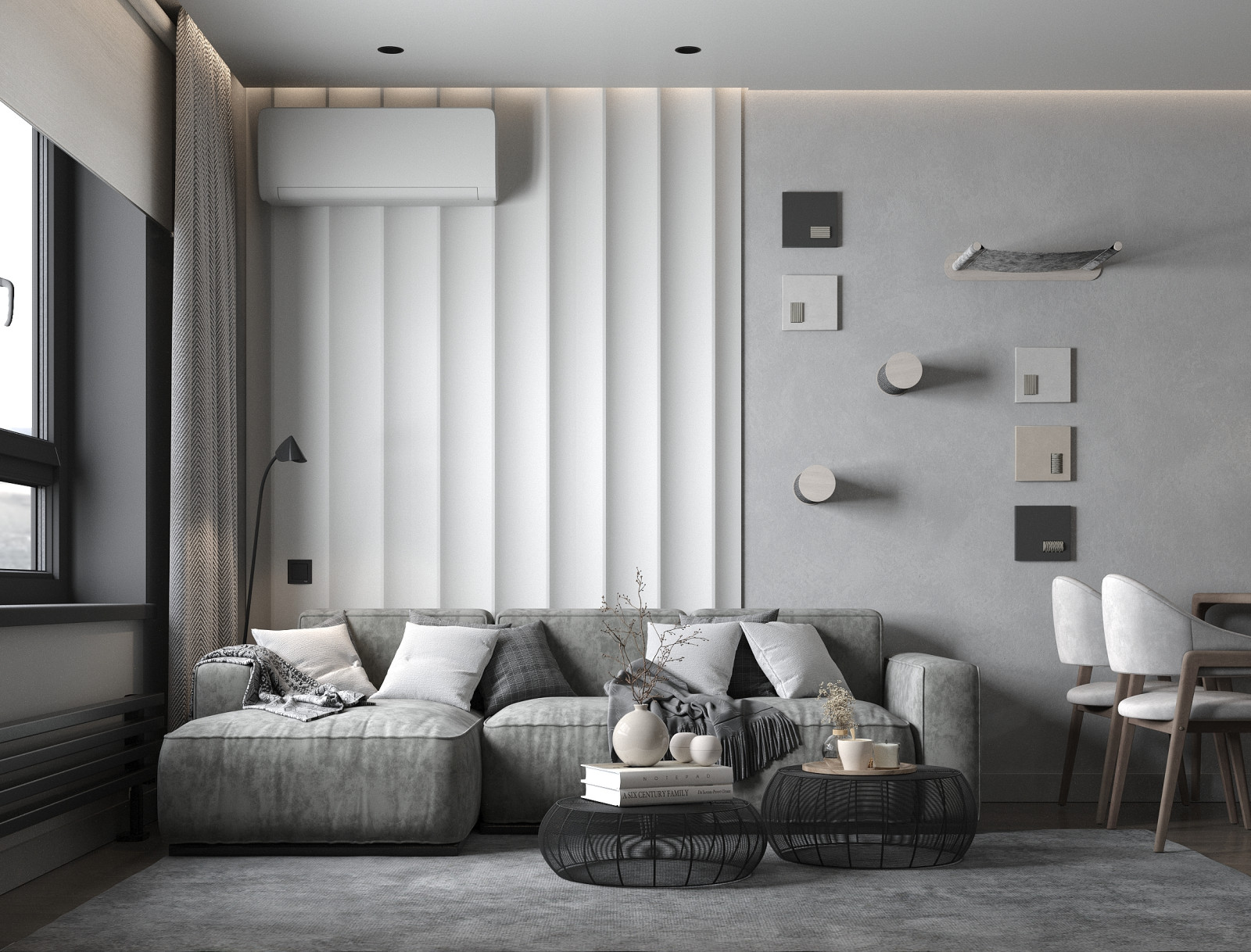 Визуализация проекта в ЖК Новатор