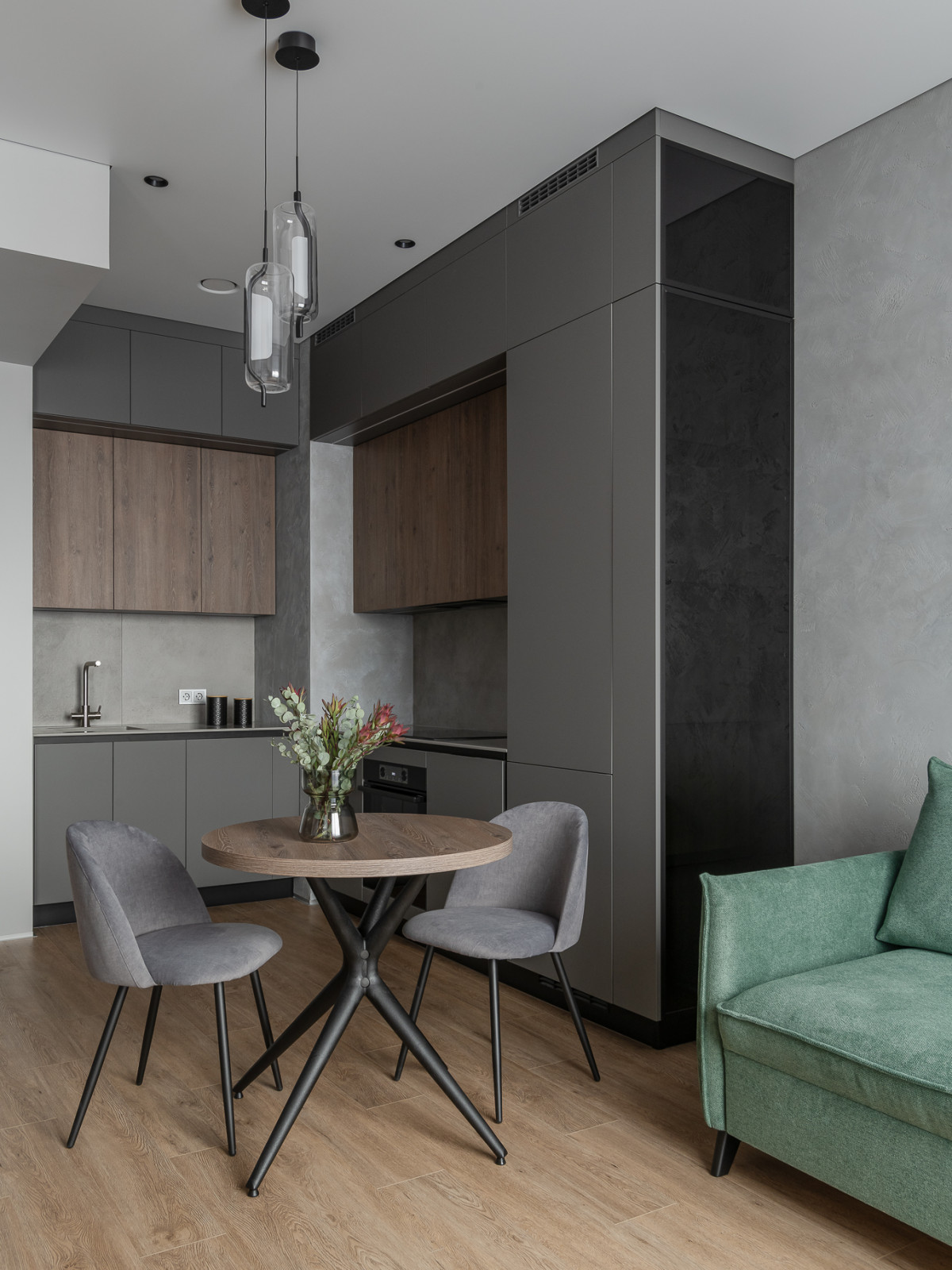 кухонная зона