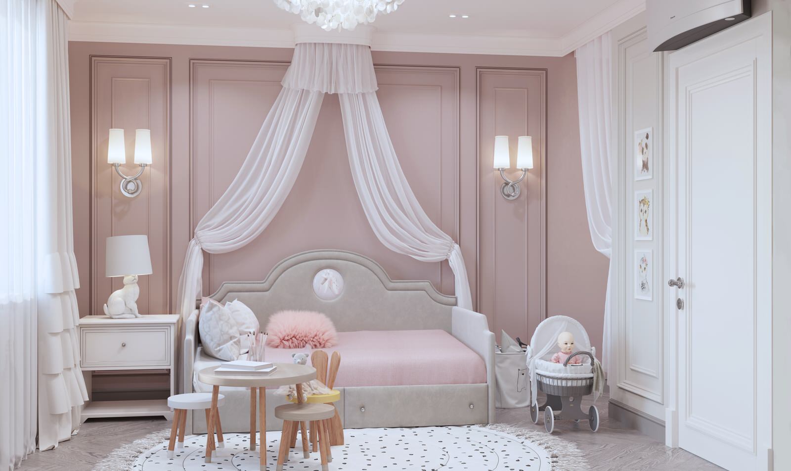 Обложка проекта: Детская комната