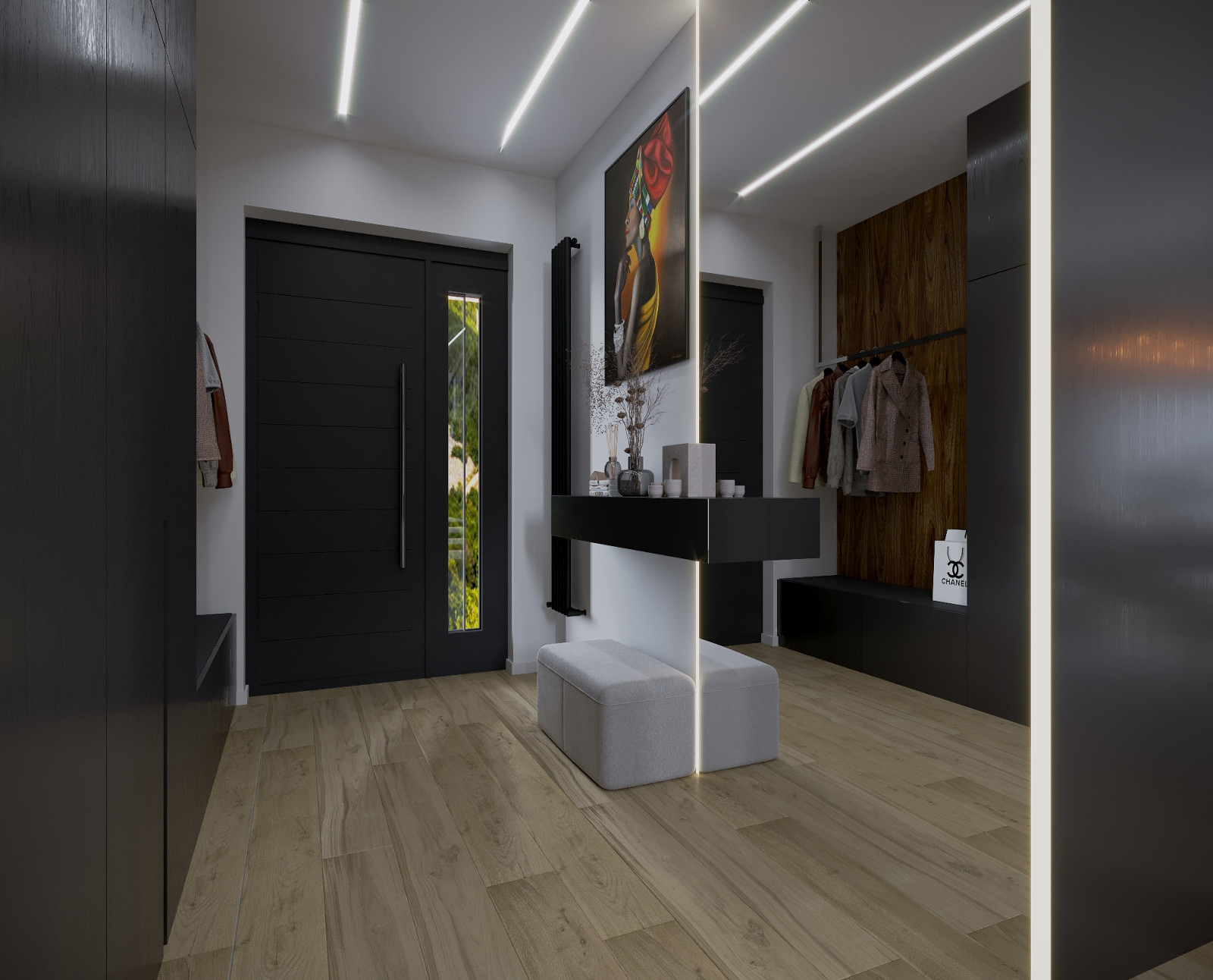 Дизайн проект частного дома 190 кв.м