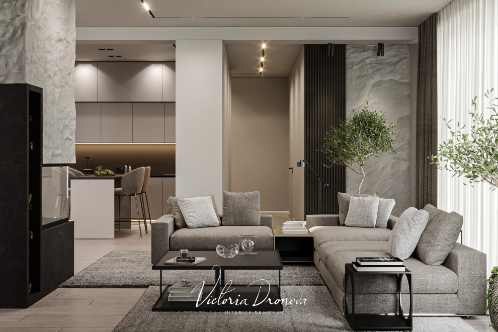 Private house 250 sq.m.