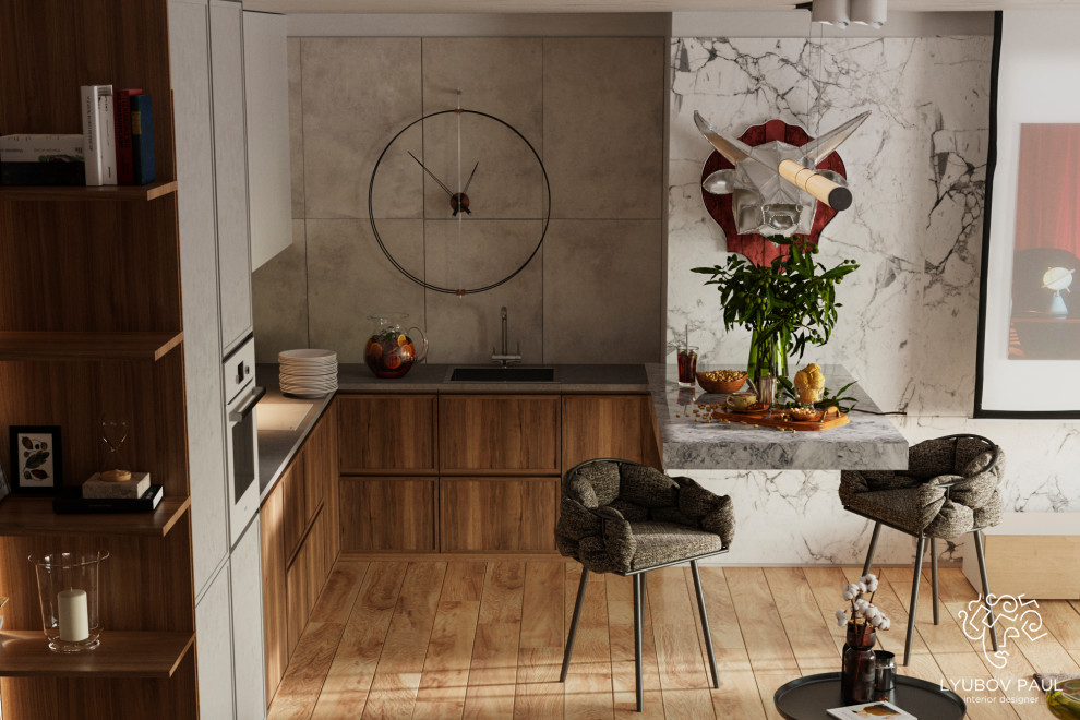 Проект для Новосибирского блогера