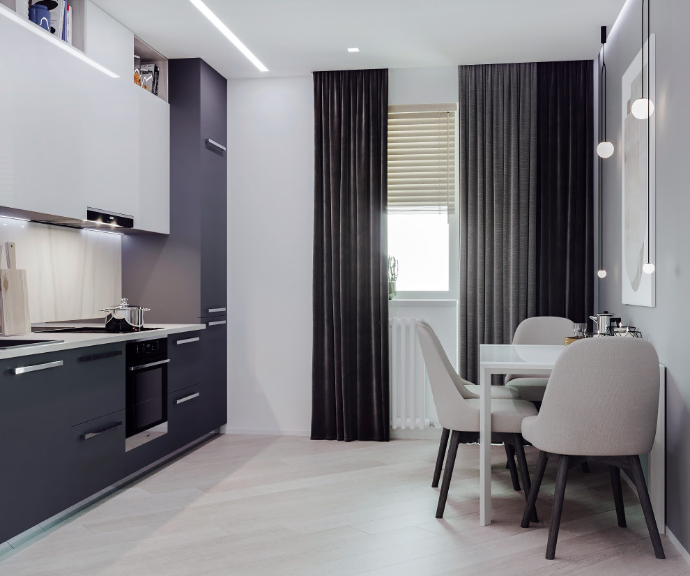 ЖК "21 Век", Казань. Квартира для молодого человека.