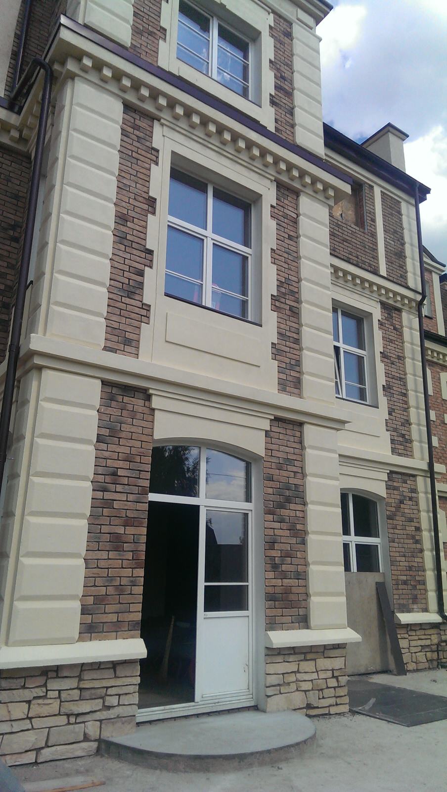 Реставрация фасадов. Ильинка