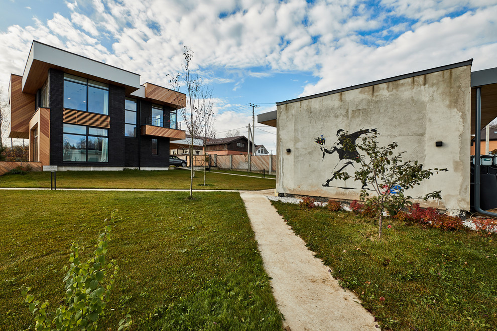 Дом в современном стиле