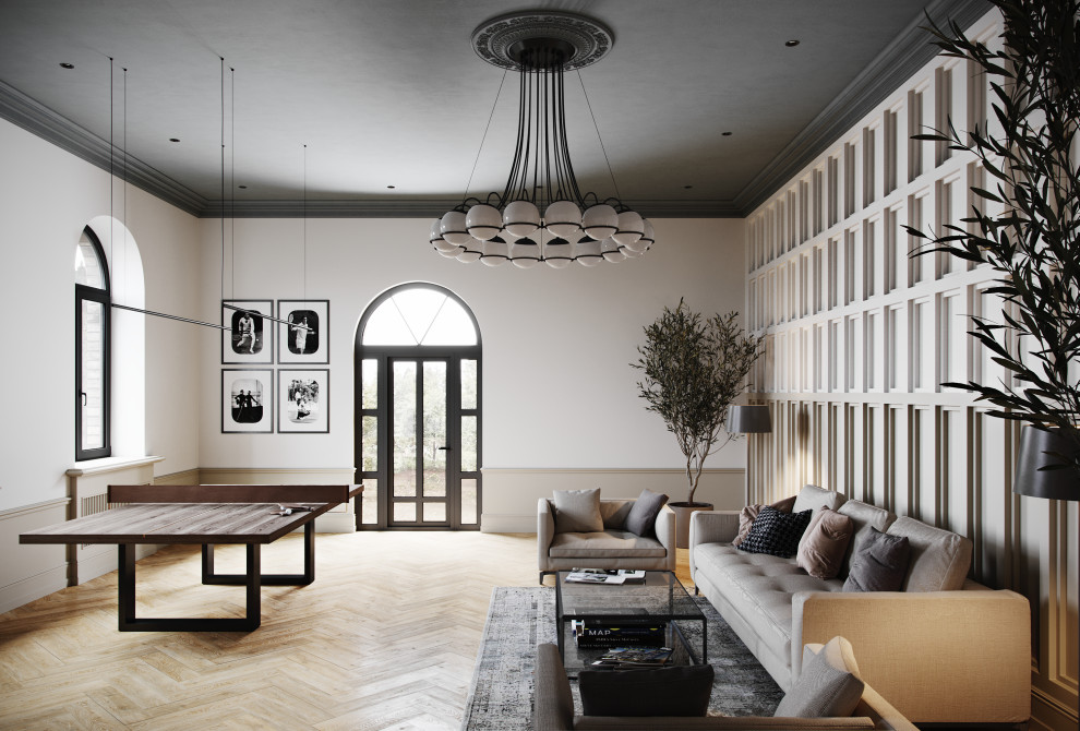 Рабочая резиденция (загородный дом 360м2)