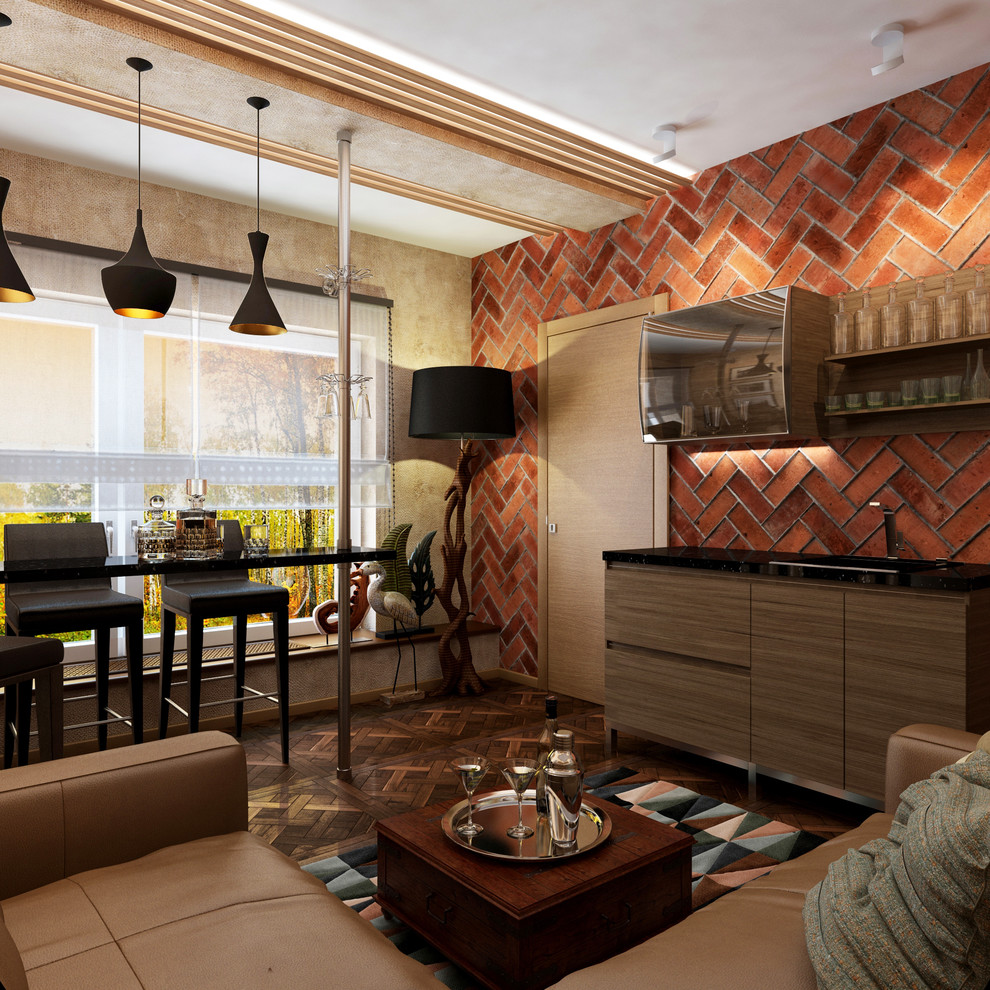 Дизайн-проект дома Новая Рига, 160 кв.м