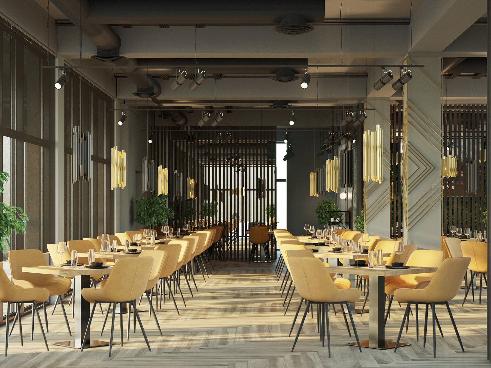 Обложка проекта: Ресторан 500кв