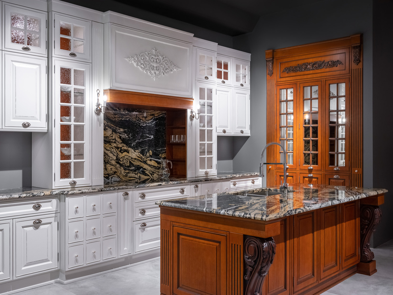 Обложка проекта: Традиции Англии на кухне